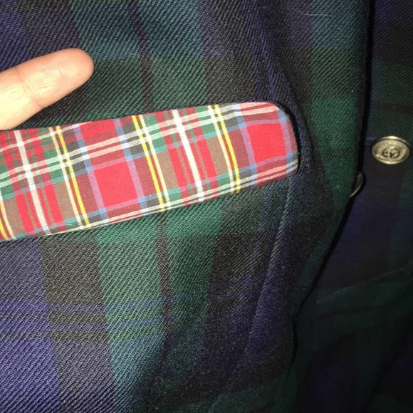 Vintage Tommy Hilfiger Wool Plaid Dress - Picture 5 of 6